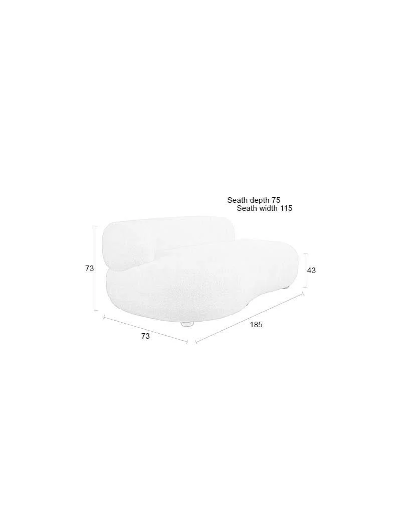 Sofa Noxx Beige - Image 13