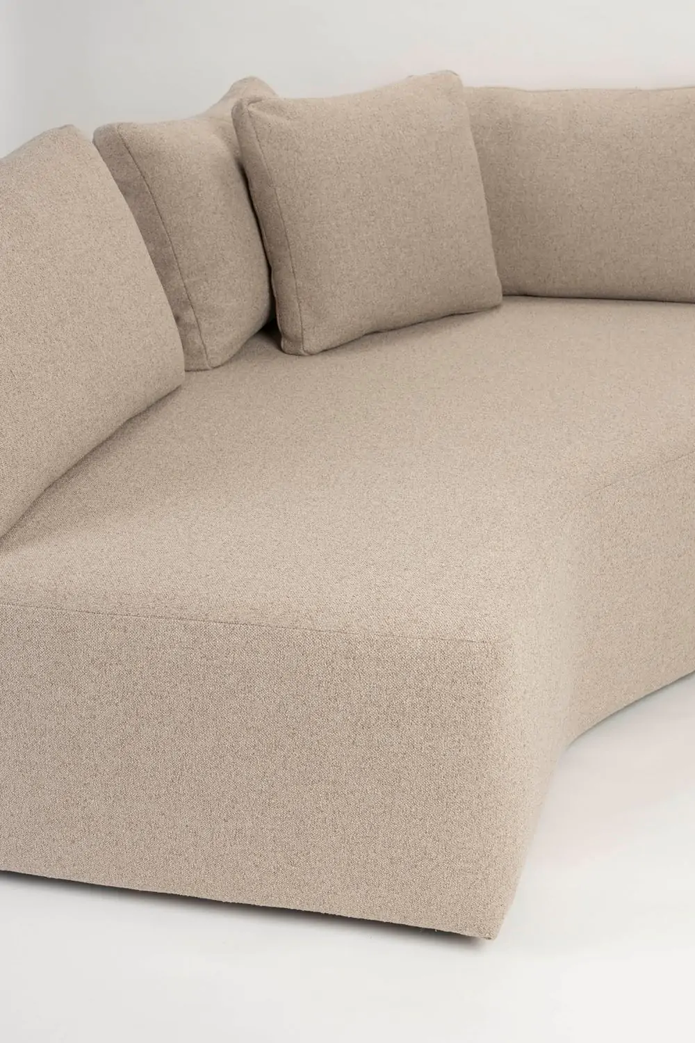 Sofa Prosper Left Cappuccino - Image 4