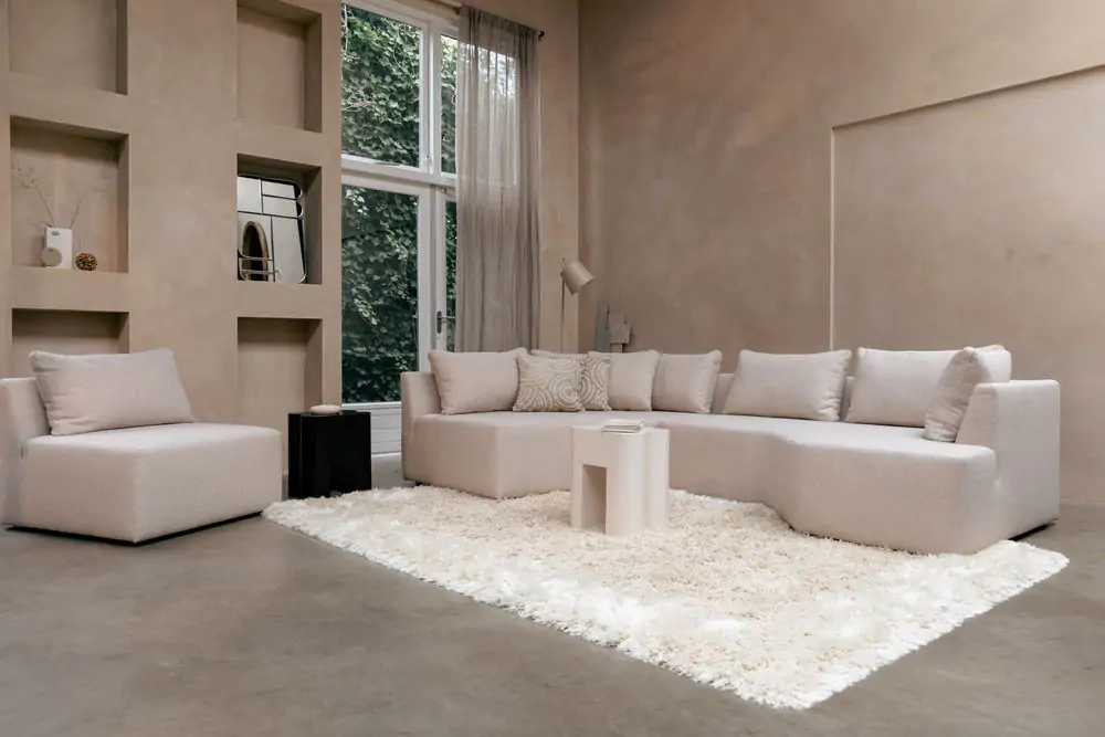 Sofa Prosper Left Sand - Image 11