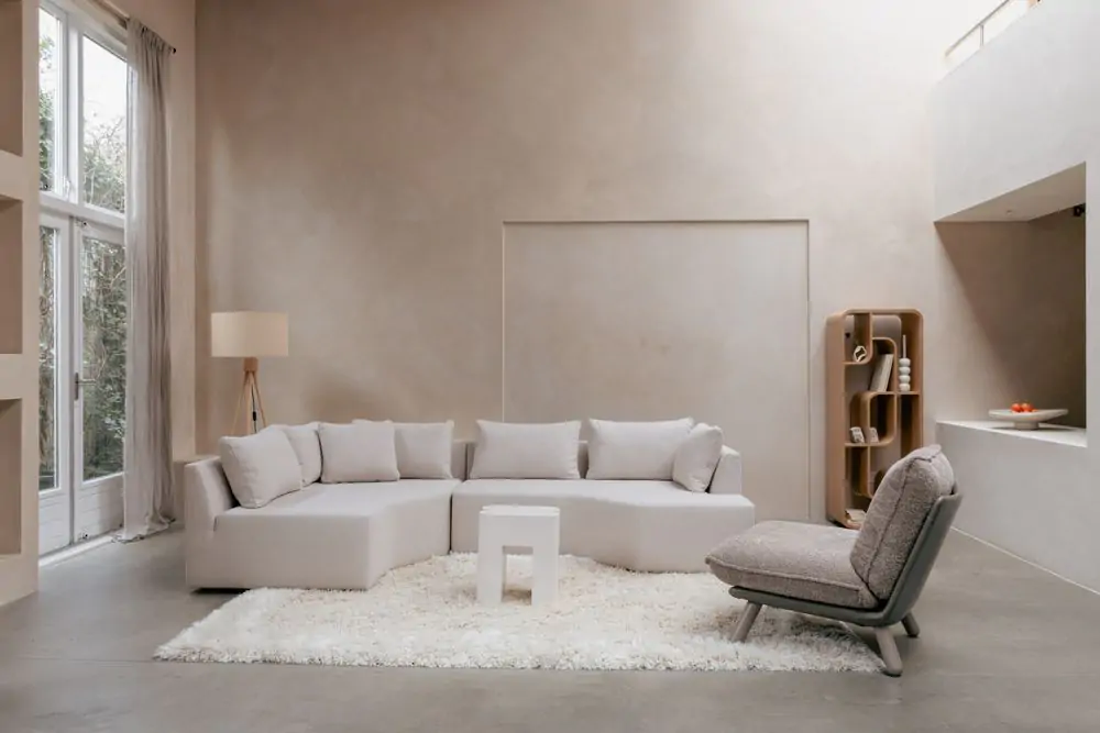 Sofa Prosper Left Sand - Image 4