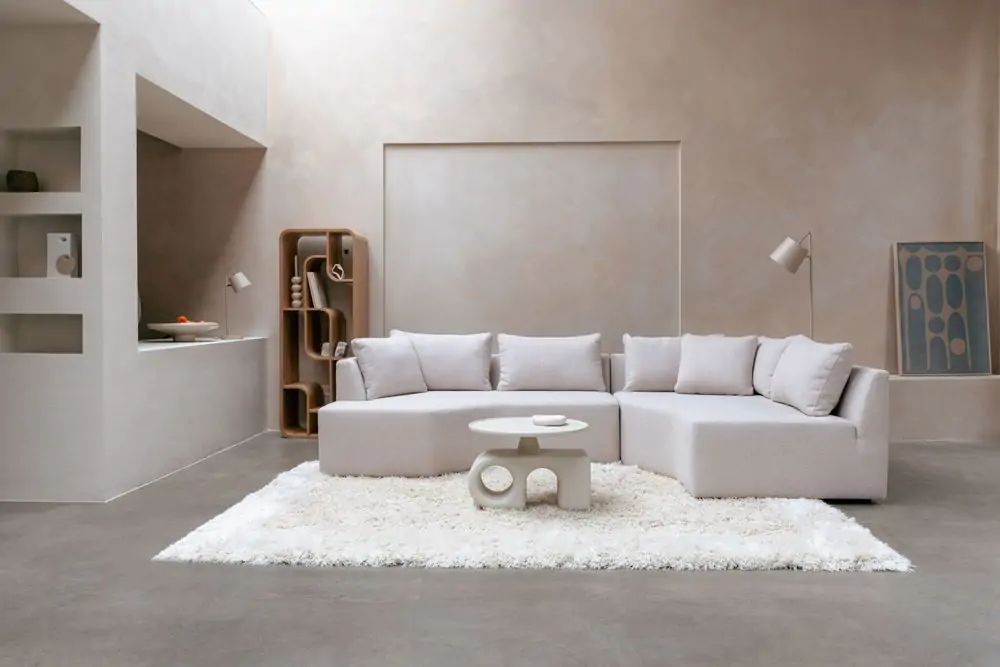 Sofa Prosper Right Sand
