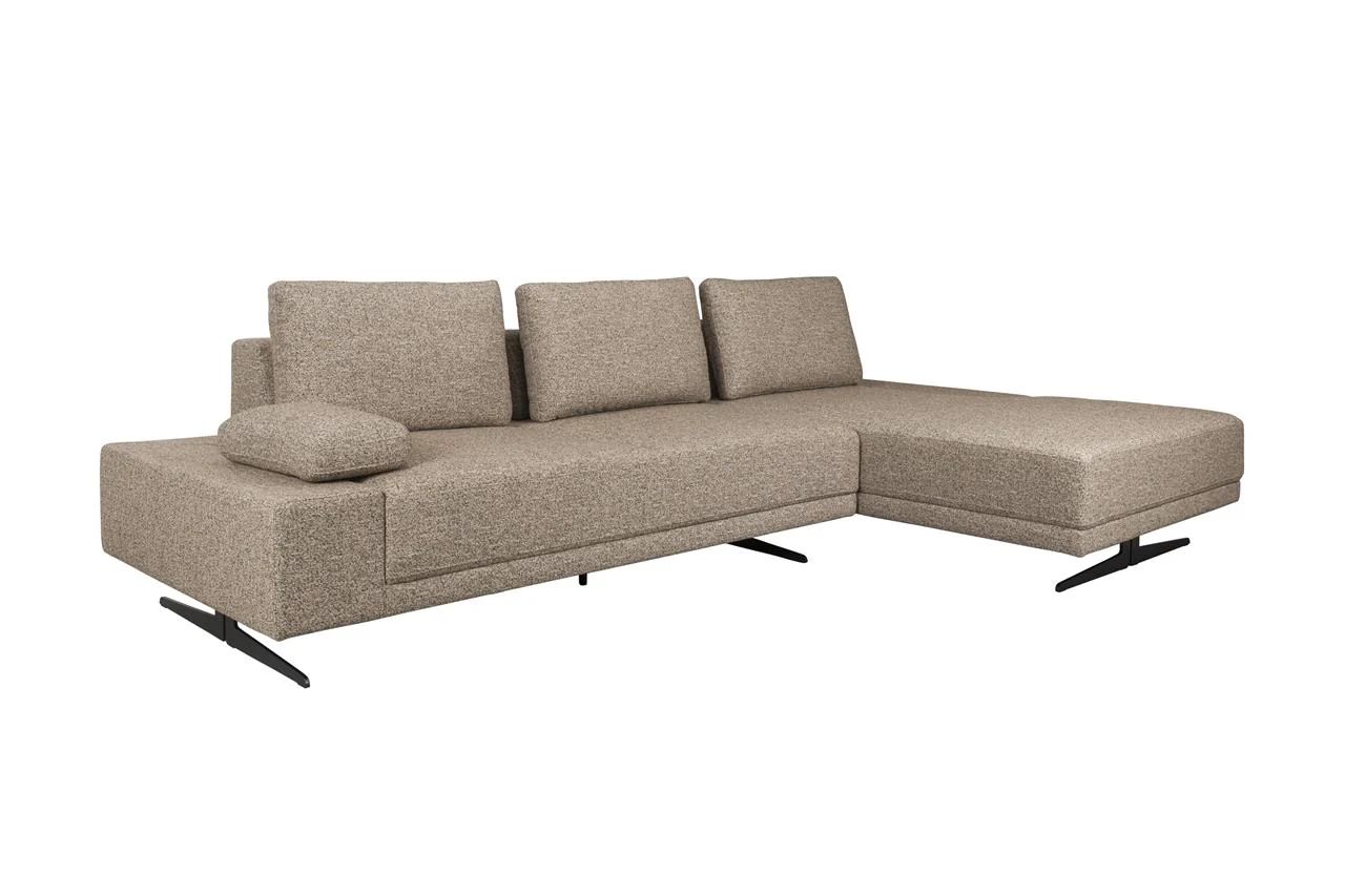 Sofa Shelly Cinnamon Right Chaise Longue - Image 3