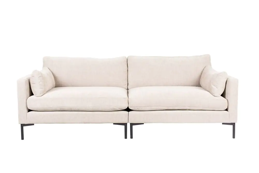Sofa Summer 3-Seater Cream - Image 2