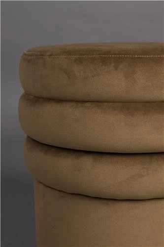 Stool Aditi Brown - Image 4