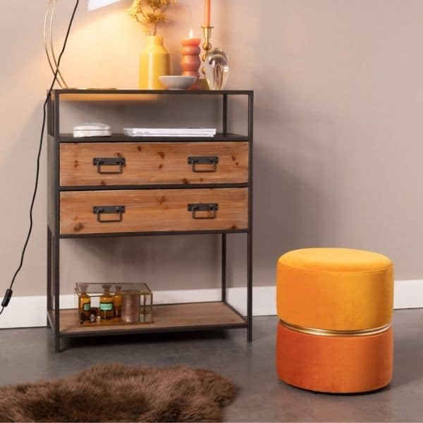Bubbly Sun Stool