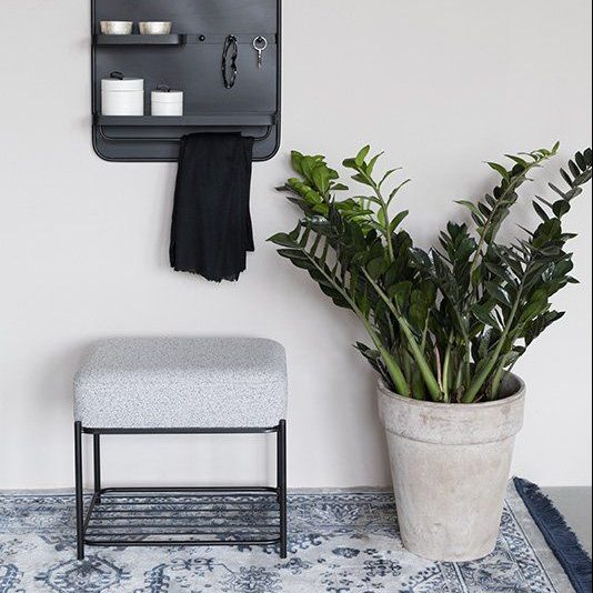 Milou Rectangular Stool