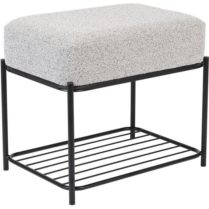 Milou Rectangular Stool - Image 4