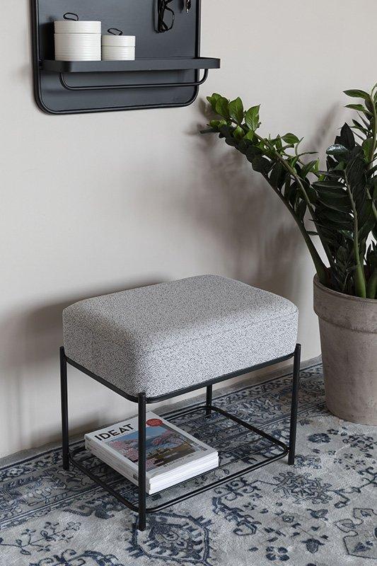 Milou Rectangular Stool - Image 5
