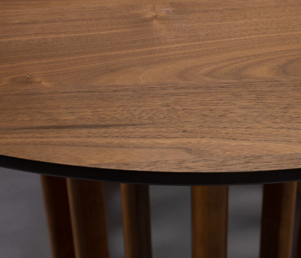 Barlet Dining Table 120' Walnut - Image 5