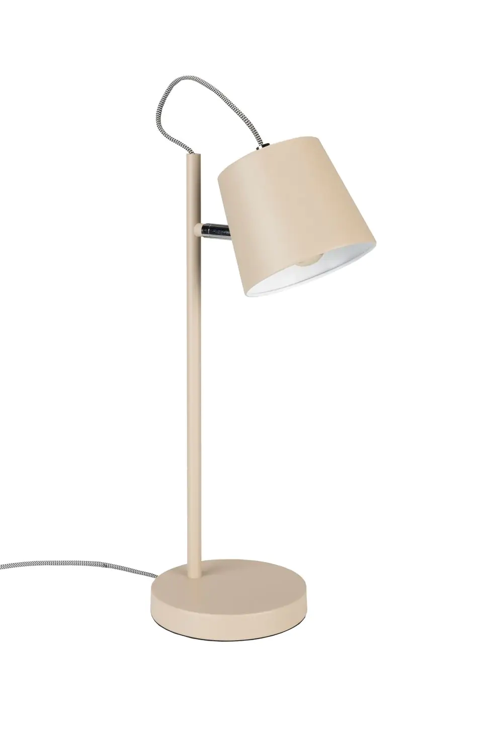 Table Lamp Buckle Head Beige - Image 2