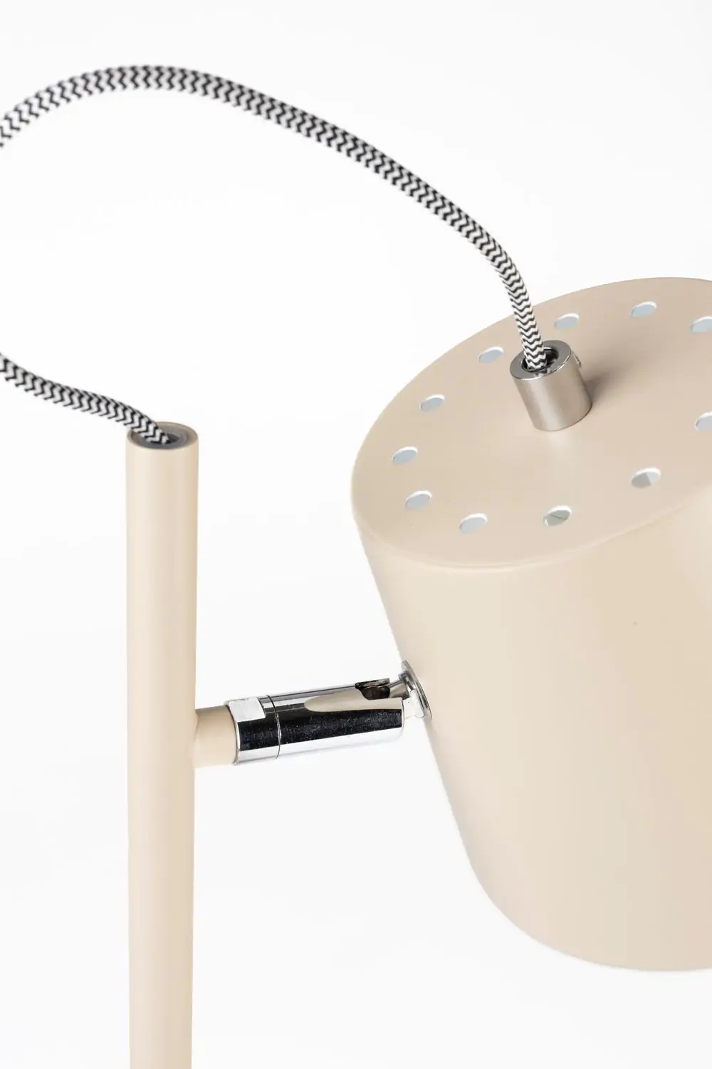 Table Lamp Buckle Head Beige - Image 8