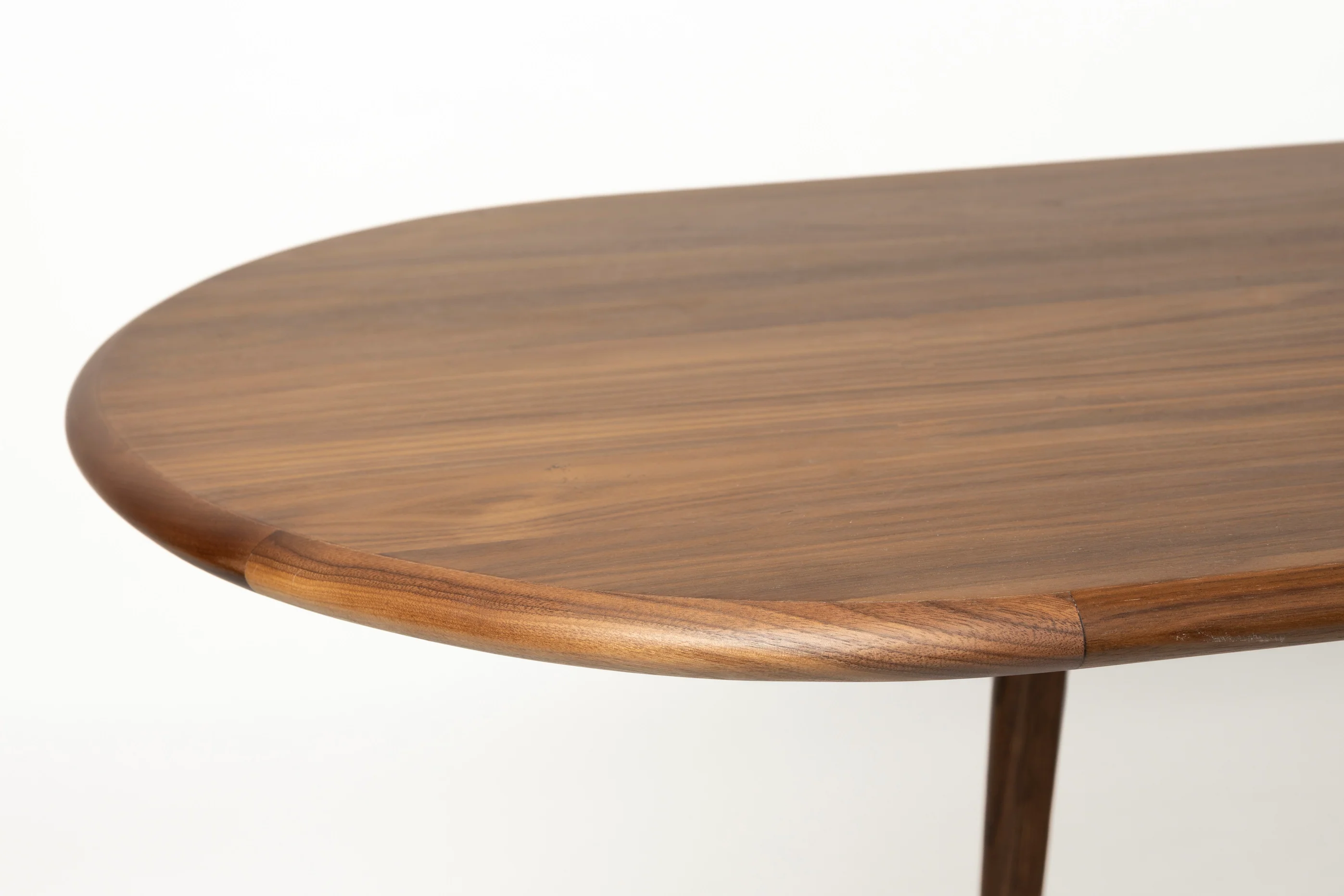 Table Twist Oval Walnut - Image 6