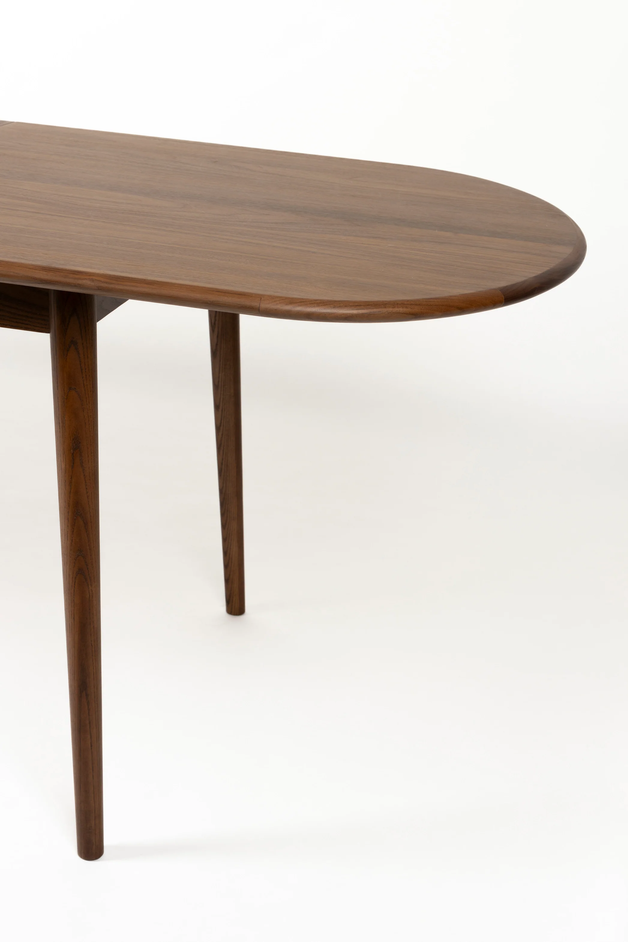 Table Twist Oval Walnut - Image 7
