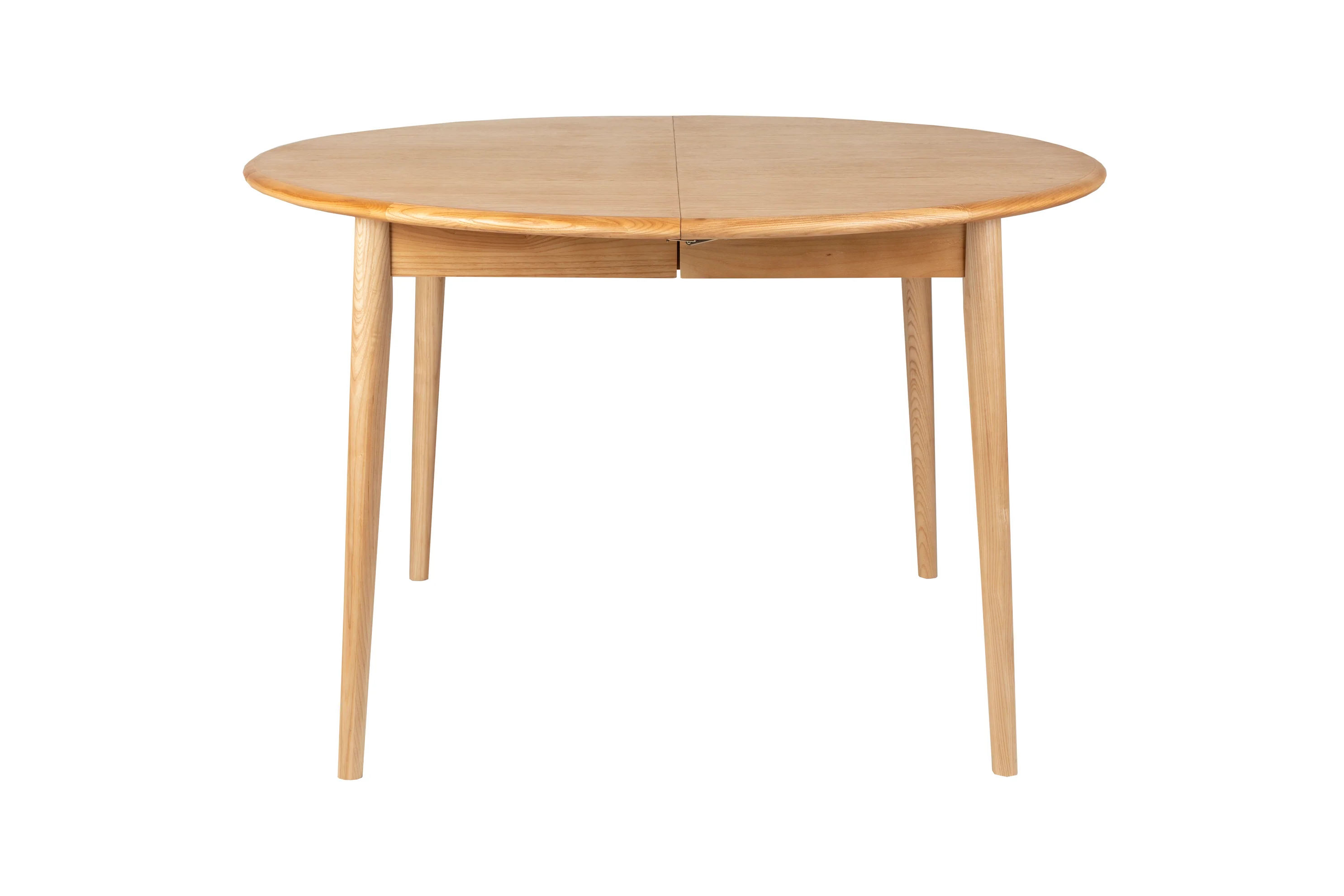 Table Twist Round Oak - Image 2