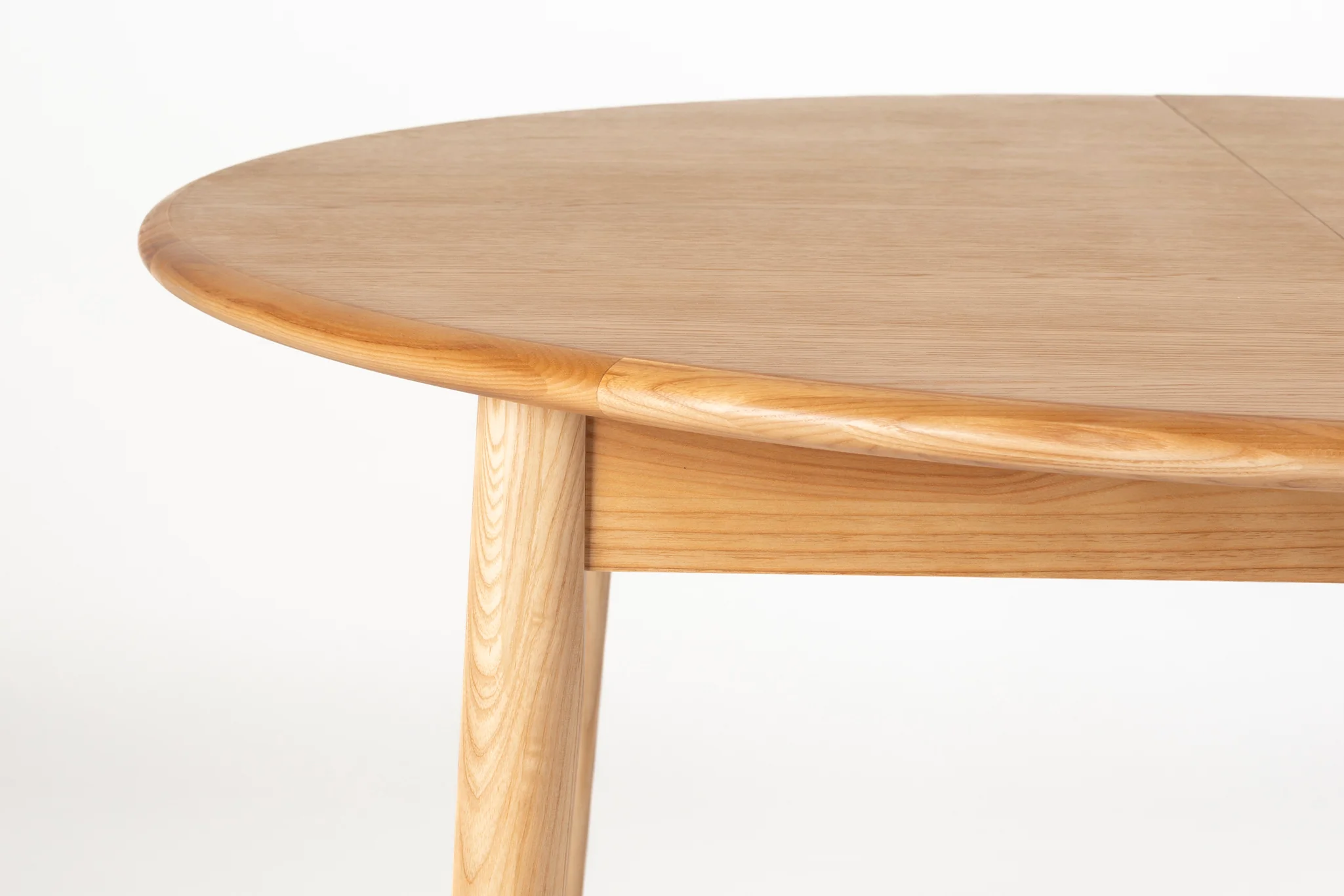 Table Twist Round Oak - Image 4
