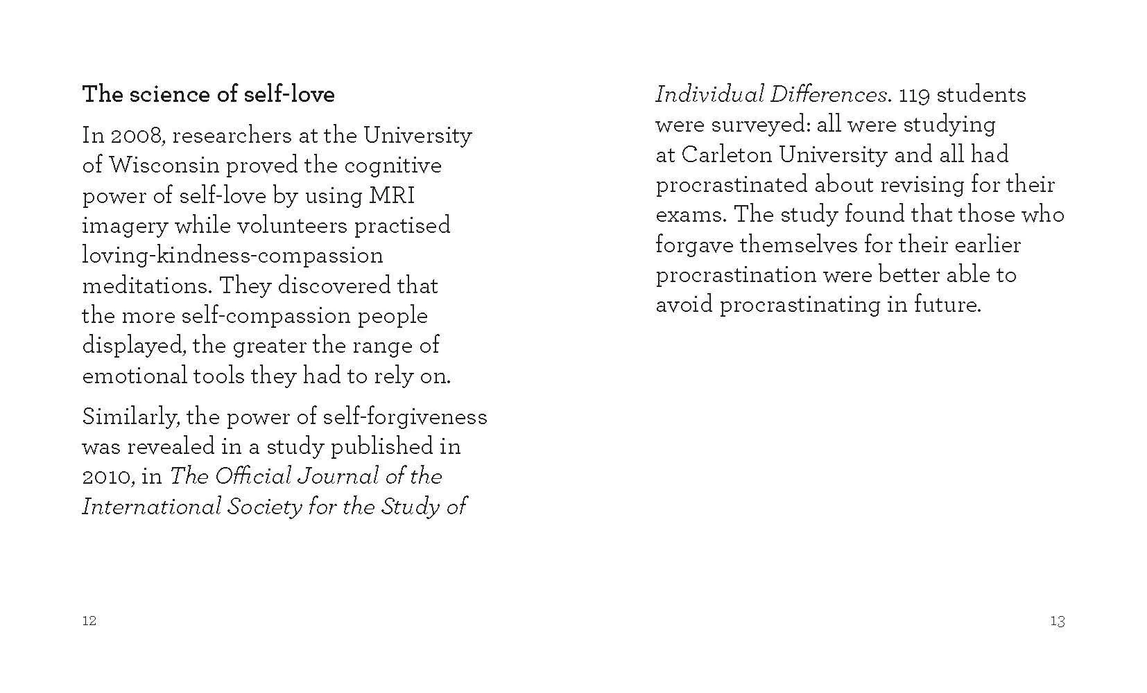 The Little Book Of Self Love - Image 3