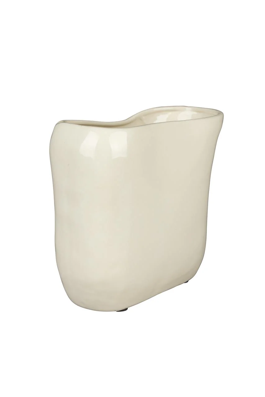 Vase Edna S Beige - Image 3