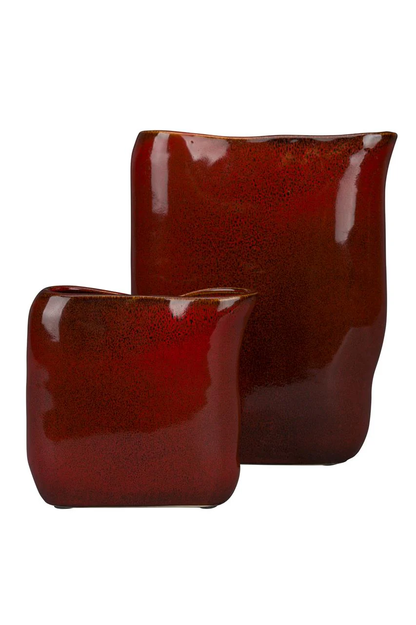 Vase Edna S Red - Image 11