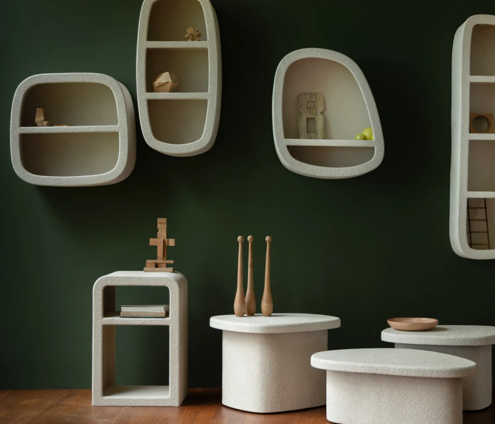 Veda Low Side Table